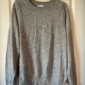 Sonoma Gray Crewneck Sweater for Cozy Comfort
